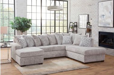 New double Chase sectional with free delivery