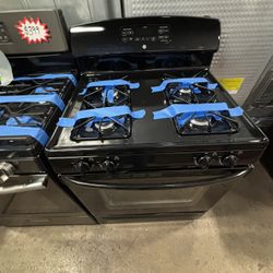 GE Gas Stove Used Good Condition
