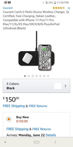 New Courant Multifunctional Device Wireless Charger