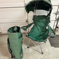 2 Renetto canopy chairs
