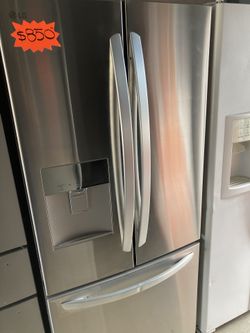 LG Stainless Steel Fridge