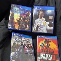 ps4 games 