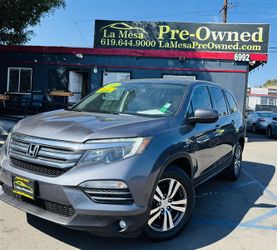 2016 Honda Pilot EX-L w/Navi