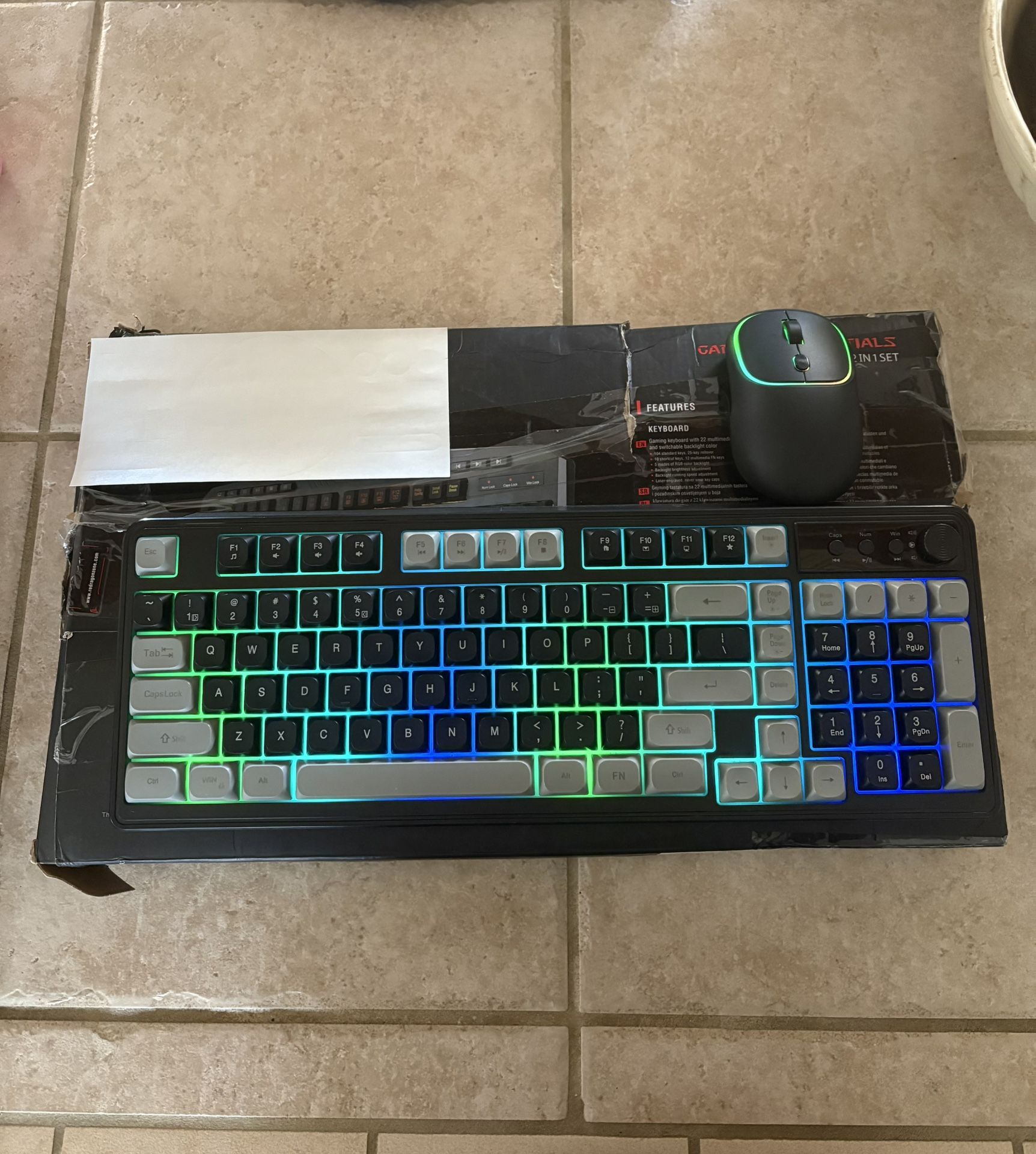 Magegee Gaming Mouse and Keyboard Set