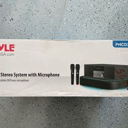 Pyle Home CD/DVD Stereo Shelf System Brand New