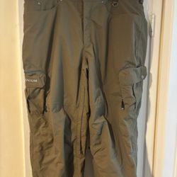 Men’s Xl Columbia Titanium Snow Pants 