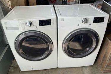 Kenmore washer and Dryer
