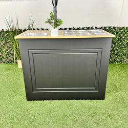 4ft Foldable Table For Sale New Catering Cart Mini Pancake Cart Snack Bar Charcuterie Cart  Made To Order Mobile Cart 