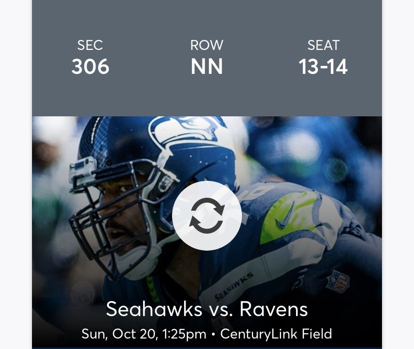 Seahawks vs Ravens: Face Value
