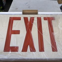 Exit Sign