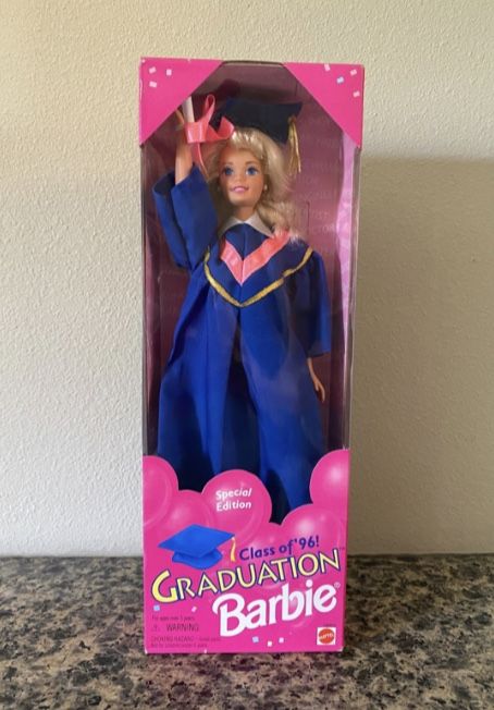 Graduation best sale barbie 1996