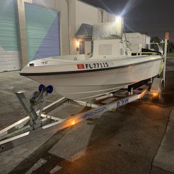Boat 18.2ft With Trailer