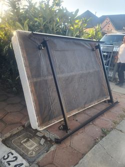 Bed Frame and Box spring