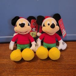 Christmas Disney Mickey And Minnie  - Post  2