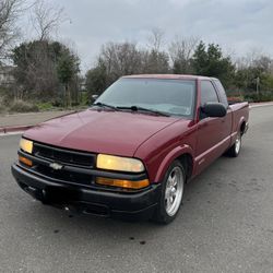 2003 Cheverolet S10  2.2