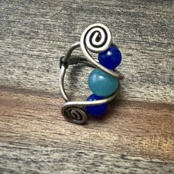 Stylish Bangle Metal Ring