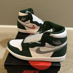 Brand New Jordan 1 Retro High OG Gorge Green Men’s Size 9.5