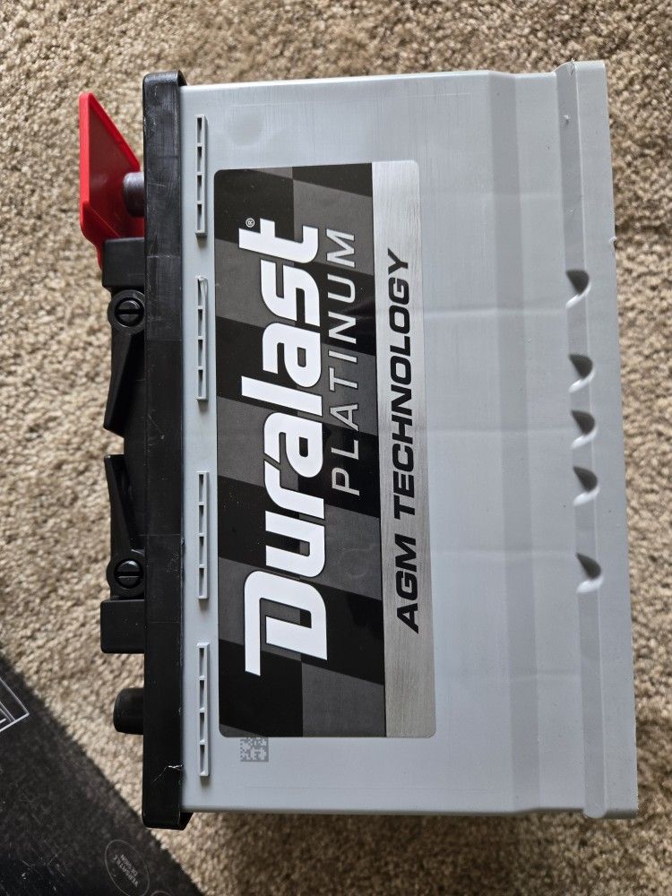 New H6 AGM Car Battery