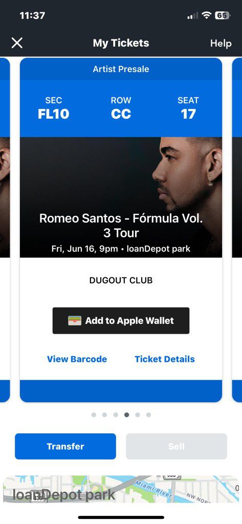 Romeo Santos Tickets Miami, FL 6/16/23