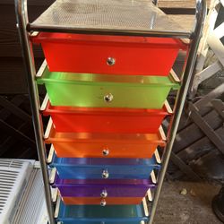  Rainbow Plastic 10 Drawer