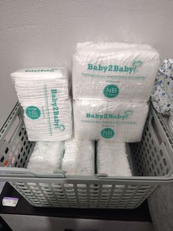 New born diapers