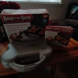 Bake A Bone Dog Bone Maker