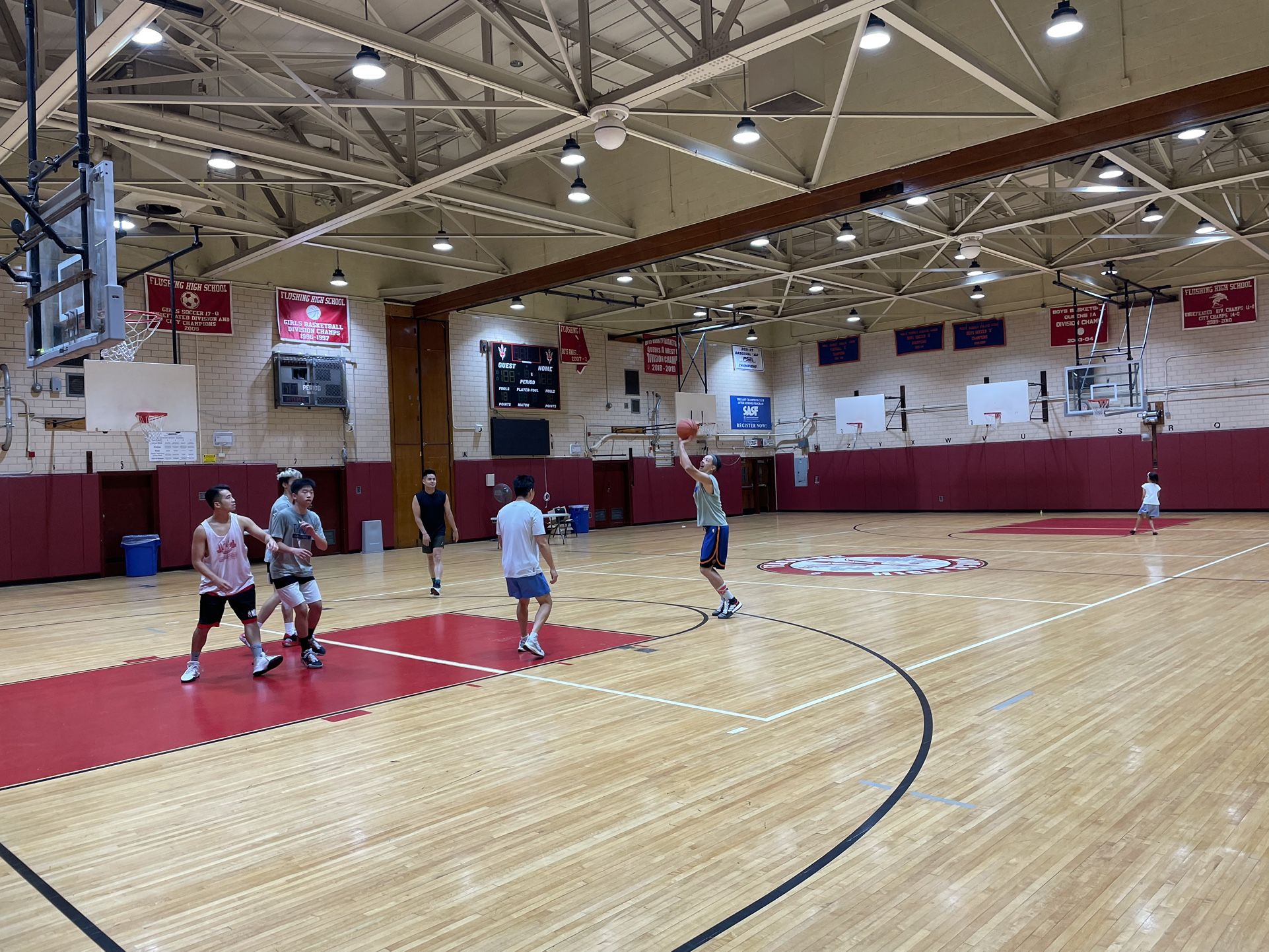 Basketball Court Queens NY