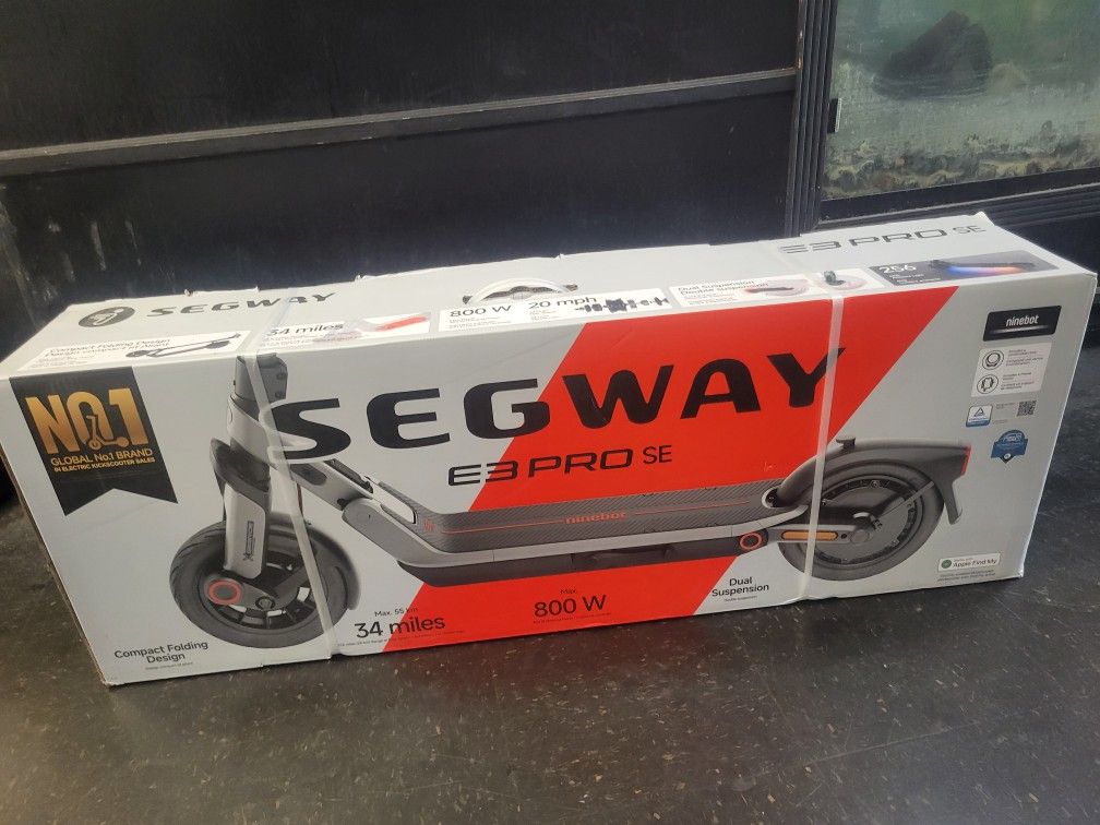 Segway Scooter 