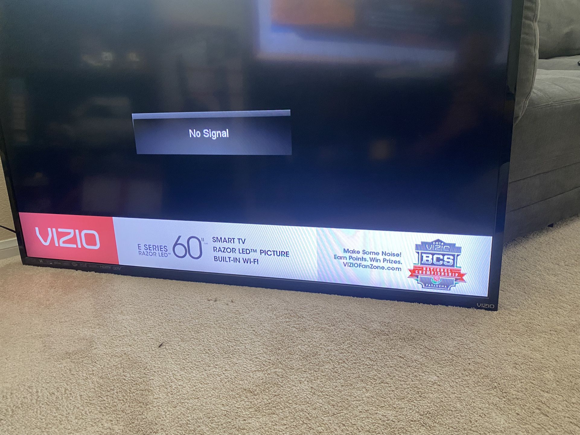 Vizio 60 Inch Smart LED Television
