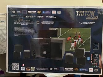 Triton Seven 5.1 Super Bundle