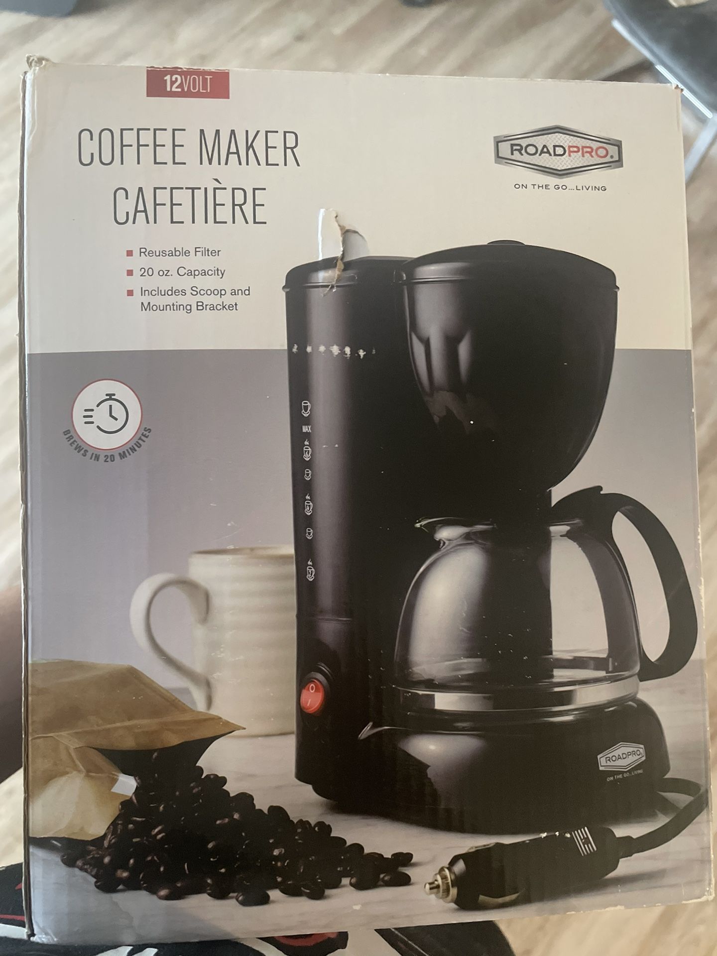 12V Coffee Maker For Vehicles