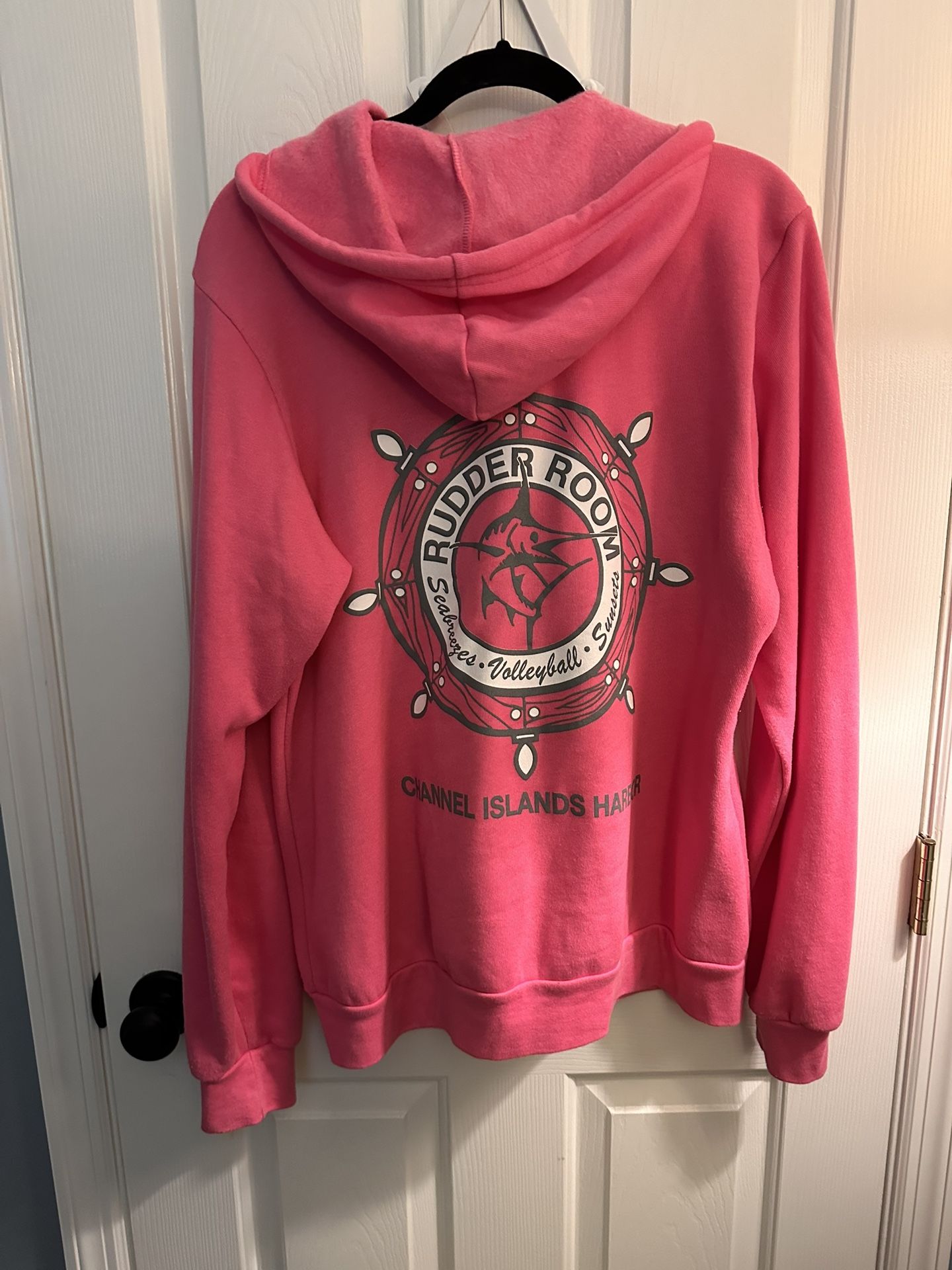 Pink Rudder Room Sweat jacket