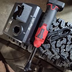 Snap On 1/4 Brushless Long Neck Electric Ratchet 