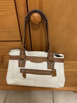 Coach Purse With Matching Wallet