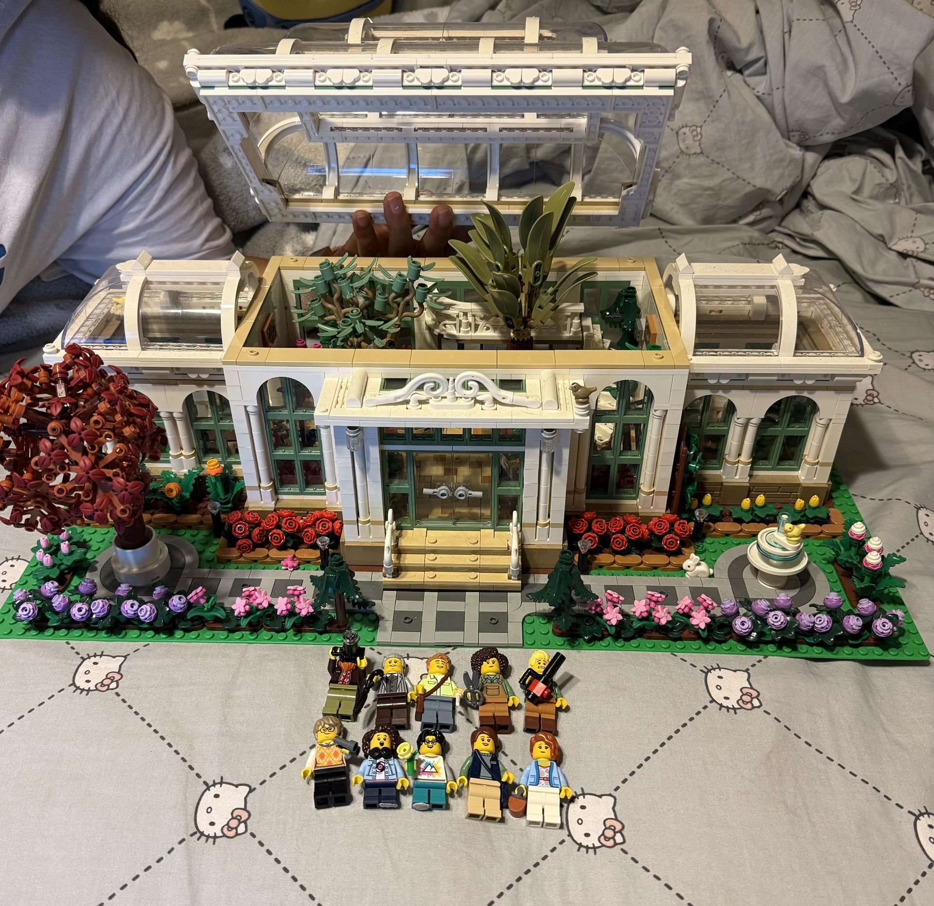 Lego Ideas The Botanical Garden
