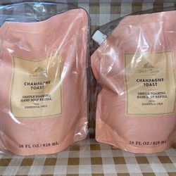 Champagne Toast Foaming Hand Soap Refills