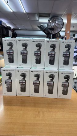 Dji Osmo Pocket 4 standard Combo