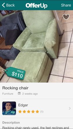Rocking chair