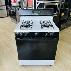 GE 30 Free-Standing Gas Range MZ