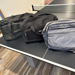 Three Medium Size Carry-On Bag