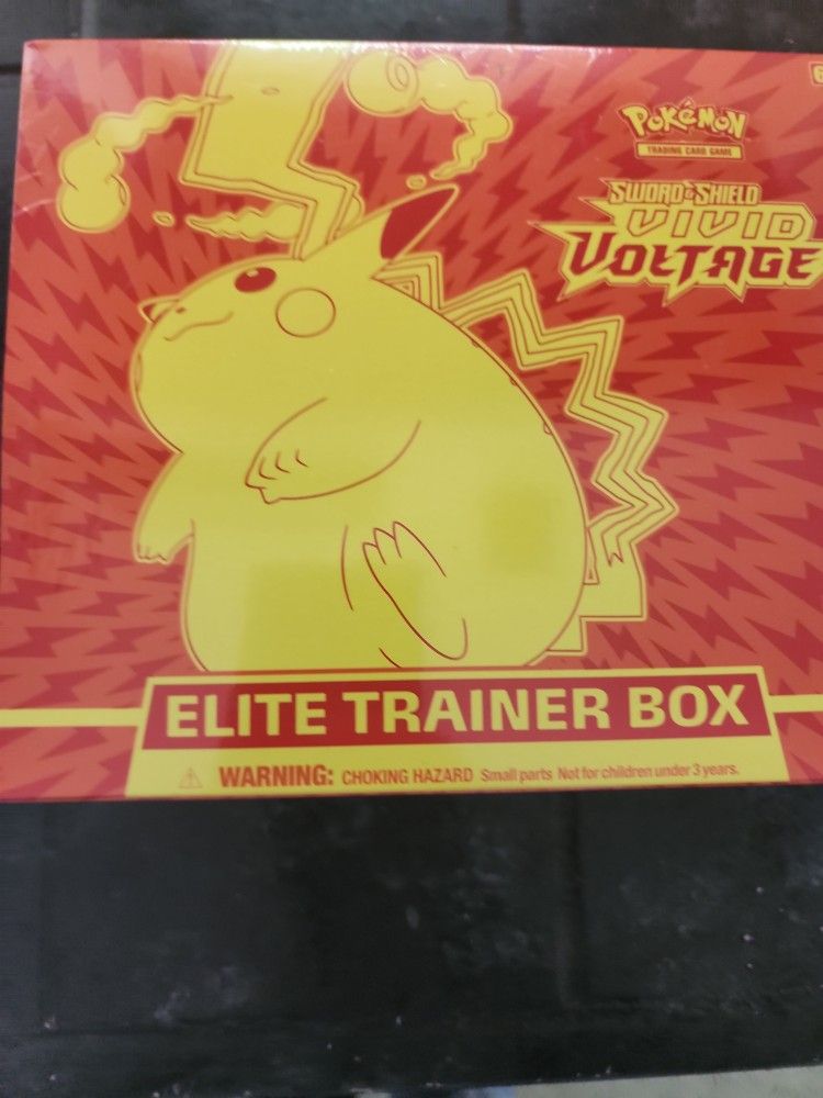 Pokemon Vivid Voltage Elite Trainer Box