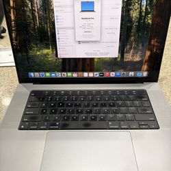 Apple MacBook Pro 16” M1 Max 64gb Ram 1TB 