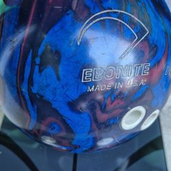 Ebonite Bowling Ball 