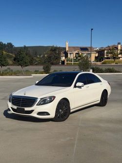 2016 Mercedes-Benz S-Class
