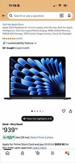 MacBook Air M4