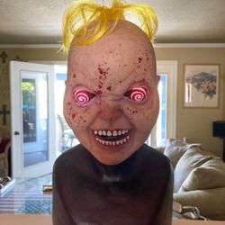 Silicone Scary Toon Mask