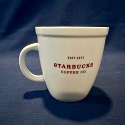 Starbucks 2007 Holiday Coffee Tea Mug Cup