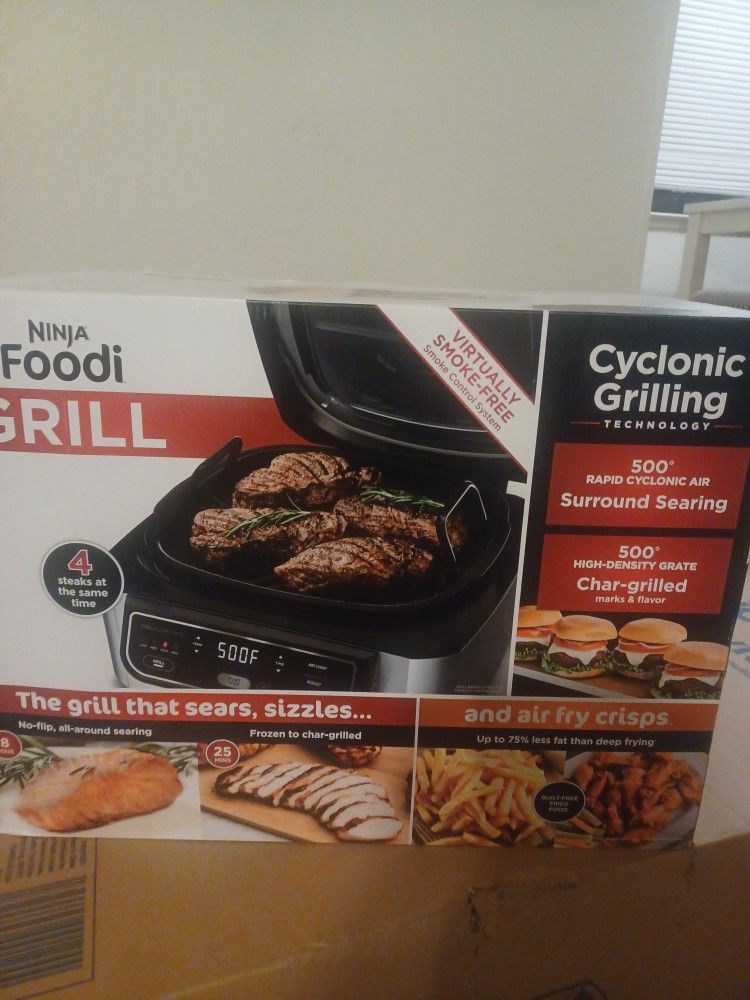 Ninja Foodi Grill New $85
