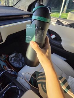 Starbucks Owala water bottle