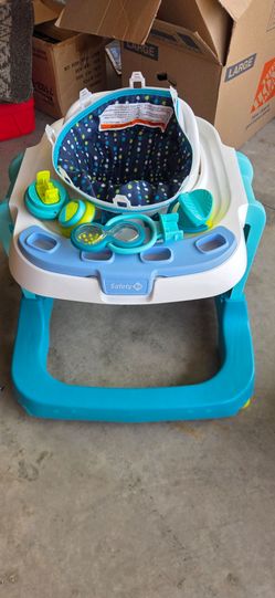 Stroller, Walker, and Playpen